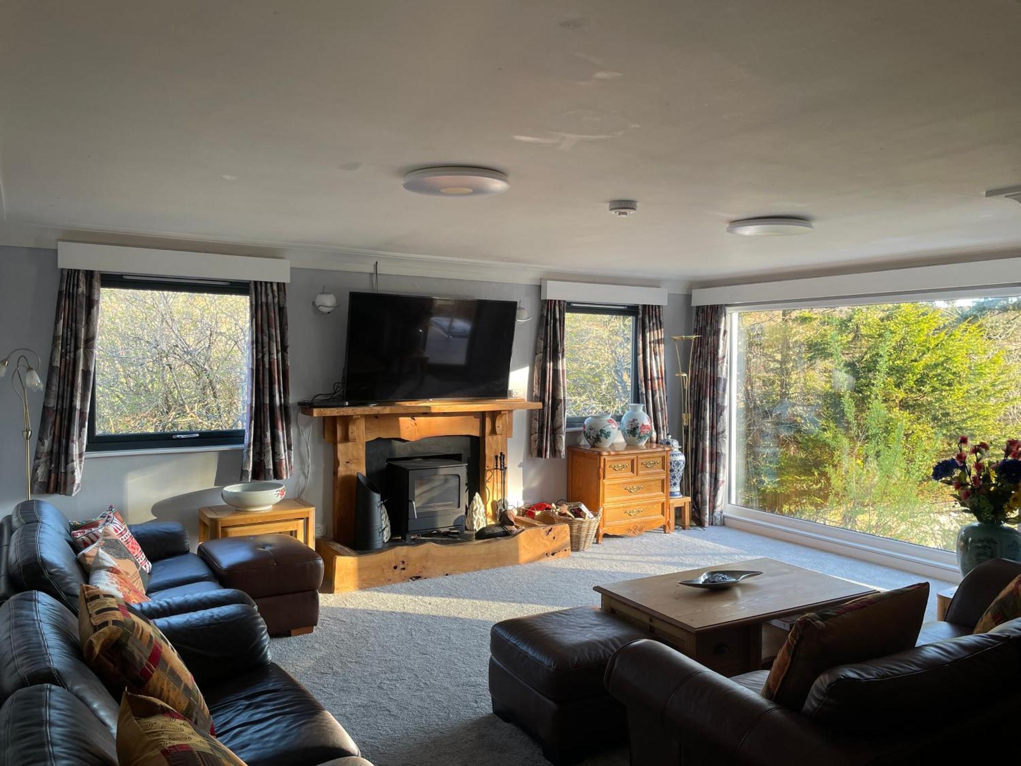 Villa 5 Bed House Near Oban Extérieur photo
